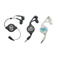 Havana Retractable Ear Buds